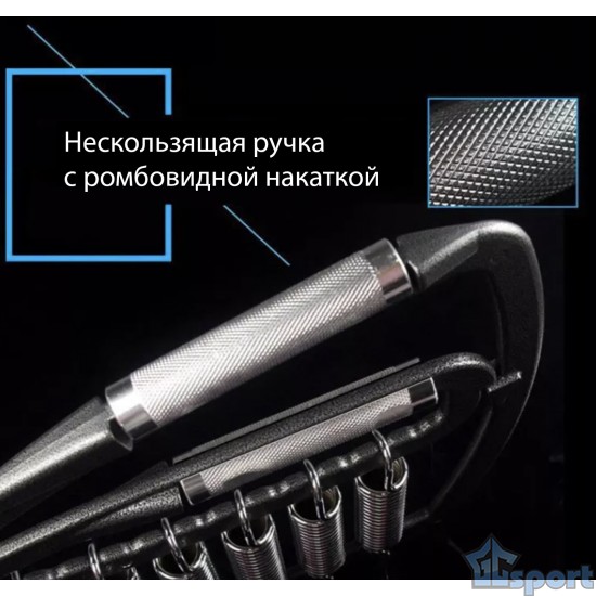 Эспандер пружинный GCsport Hammar Vice Gripper, регулируемый