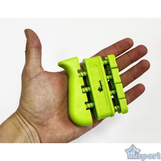 Эспандер для пальцев - тренажёр для кисти руки GCsport (зеленый)