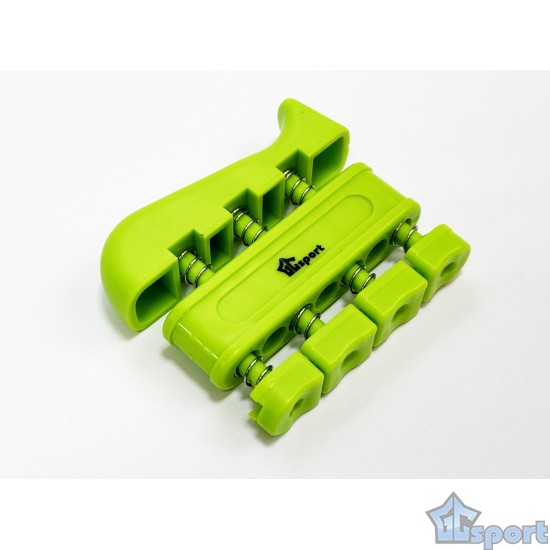 Эспандер для пальцев - тренажёр для кисти руки GCsport (зеленый)