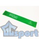 Эспандер-резинка для фитнеса GO DO латексная X-easy, зеленая (нагрузка 4 кг)