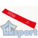 Эспандер-резинка для фитнеса GO DO латексная Heavy, красная (нагрузка 13,5 кг)