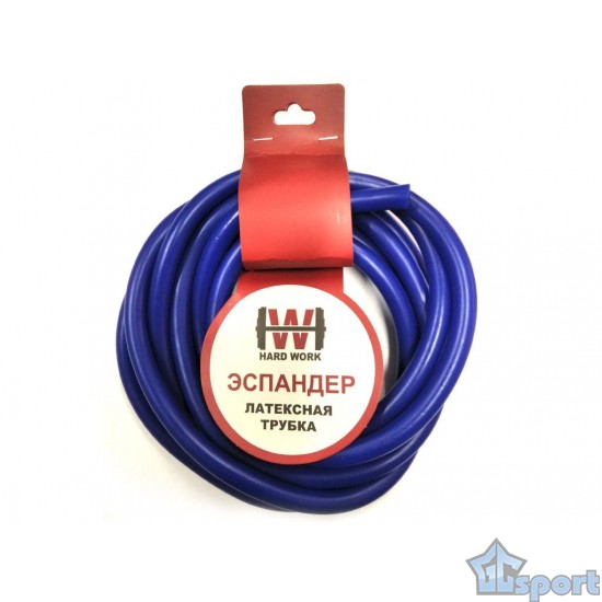 Эспандер латексная трубка Hard Work, синий