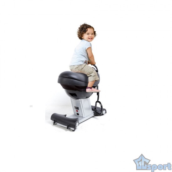 Иппотренажер (имитация верховой езды на лошади, наездник), GCsport