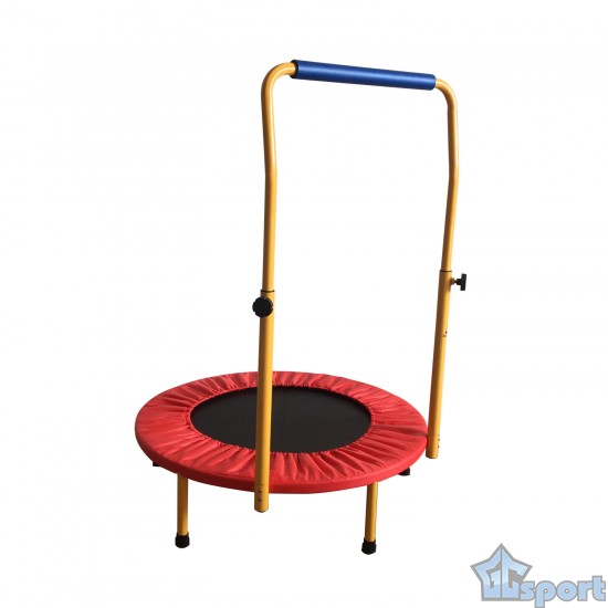 Батут детский с ручкой