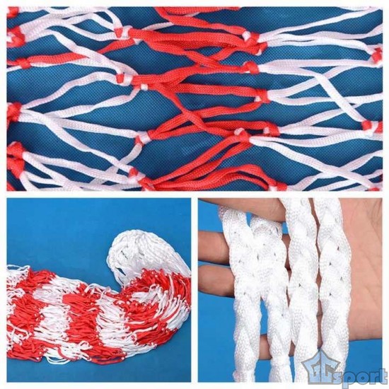 Сетка для переноски и хранения мячей GCsport Color (до 10 мячей) с ручками