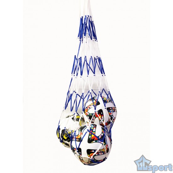 Сетка для переноски и хранения мячей GCsport Color (до 10 мячей) с ручками