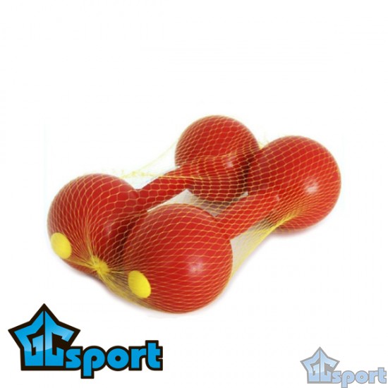 Гантели детские 0,8 кг пустые пластик