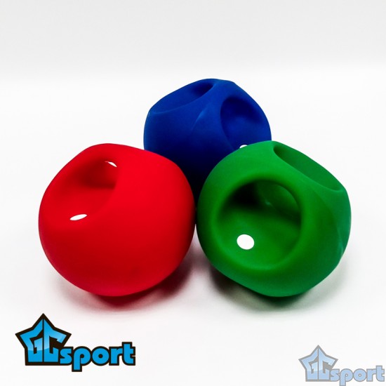 Гиря резиновая детская (заполняются водой)