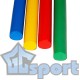 Палка гимнастическая деревянная цветная 70-110см GCsport
