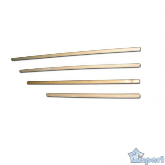 Палка гимнастическая деревянная 70-110см GCsport