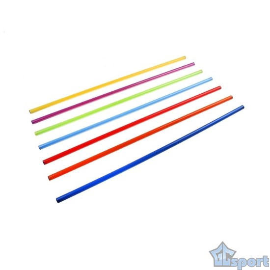 Палка гимнастическая пластиковая 110см GCsport