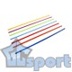 Палка гимнастическая пластиковая 110см GCsport