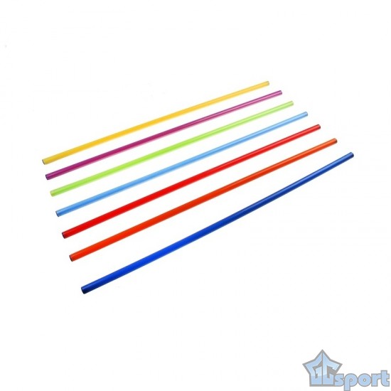 Палка гимнастическая пластиковая 120см GCsport