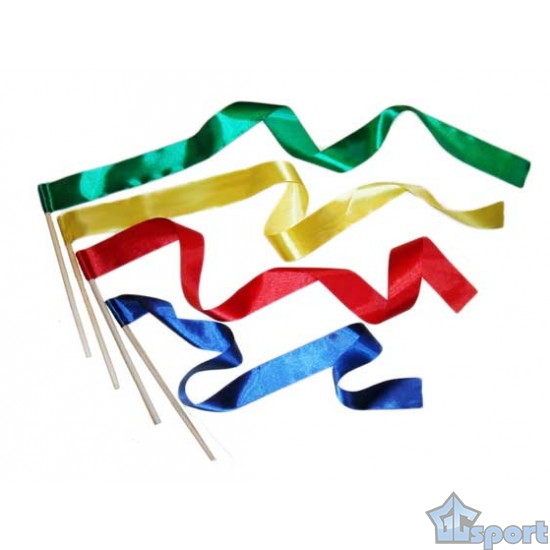 Ленточка 100см на деревянной палочке GCsport