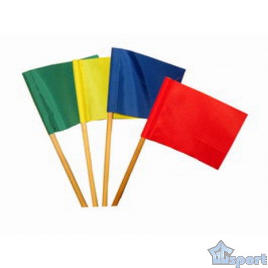 Флажок на деревянной палочке, GCsport