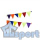 Волчатник (флажная лента) GCsport (за 1 метр)