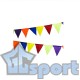 Волчатник 10м (флажная лента) GCsport