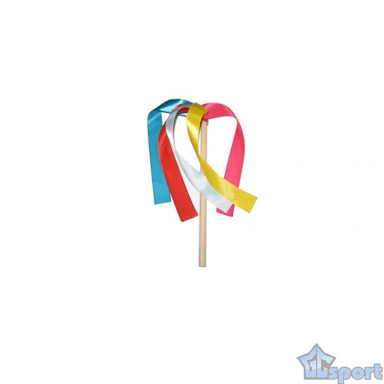 Султанчик детский на деревянной палочке GCsport