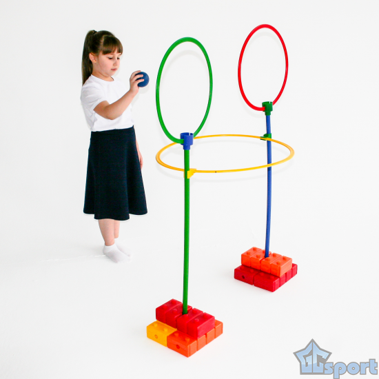 Детская полоса препятствий №6 (15 элементов), GCsport