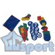 Набор указателей спортивно-игровой в сумке, 40 элементов