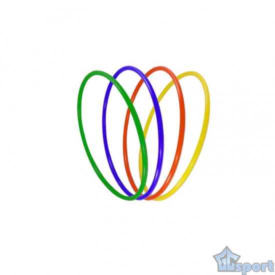 Обруч гимнастический пластиковый 60см
