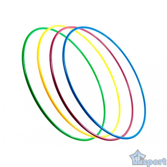 Обруч гимнастический стальной 90см (900гр)