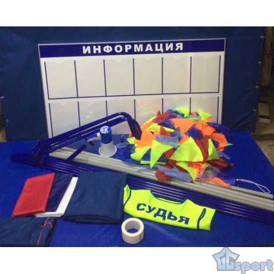 Комплект для проведения спортивных мероприятий (в бауле), GCsport
