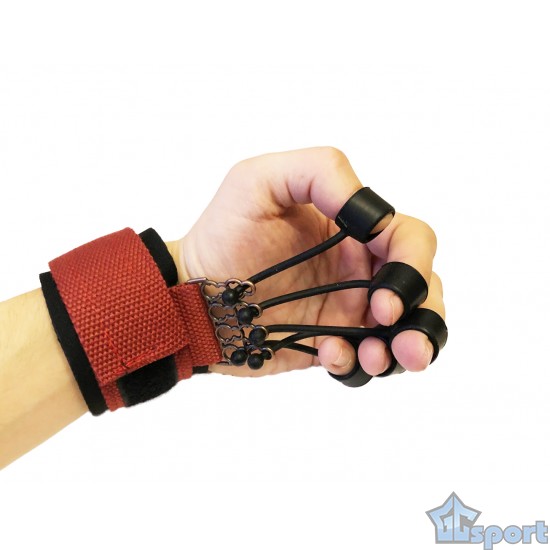 Тренажер эспандер для разгибания пальцев (нагрузка 27 кг), GCsport Hardness