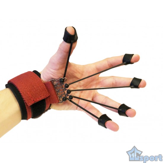 Тренажер эспандер для разгибания пальцев (нагрузка 27 кг), GCsport Hardness