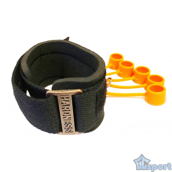 Тренажер эспандер для разгибания пальцев (нагрузка 34 кг), GCsport Hardness