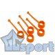 Эспандер для разгибания пальцев 34 кг GCsport Hardness