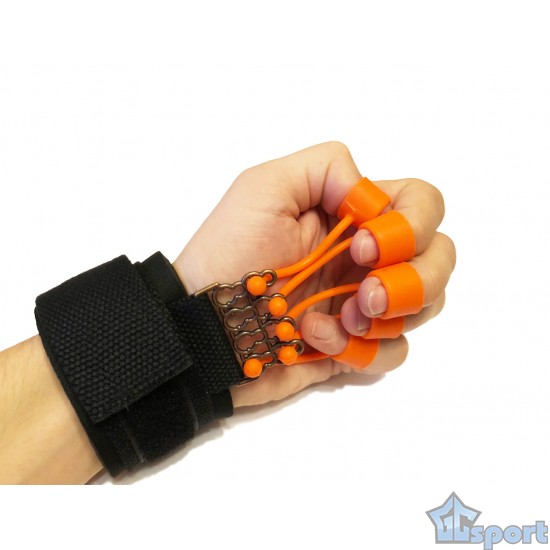 Тренажер эспандер для разгибания пальцев (нагрузка 34 кг), GCsport Hardness