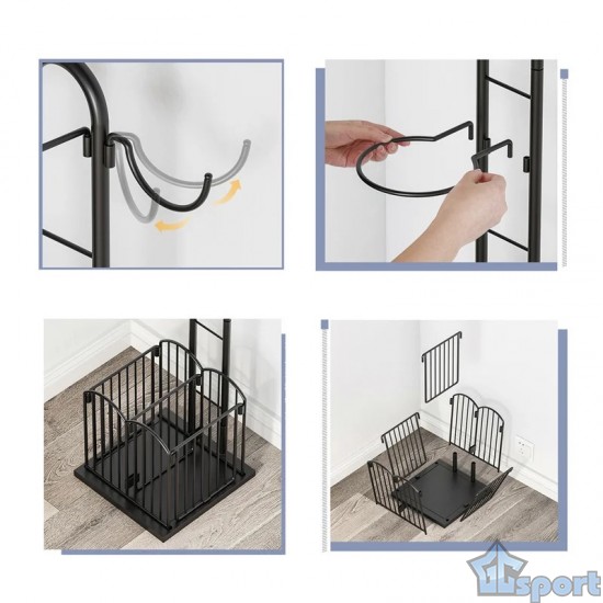 Стойка-стеллаж для хранения мячей и спортивного инвентаря, GCsport