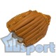 Перчатка для бейсбола (подростковая), тип-1, светло-коричневая GCsport