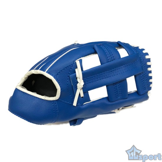 Перчатка для бейсбола (подростковая), тип-2, синяя GCsport