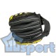 Перчатка для бейсбола (подростковая), тип-1, черно-желтая GCsport