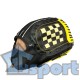 Перчатка для бейсбола (подростковая), тип-1, черно-желтая GCsport