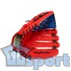 Перчатка для бейсбола (взрослая), тип-1, триколор GCsport