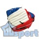 Перчатка для бейсбола (взрослая), тип-1, триколор GCsport