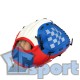 Перчатка для бейсбола (взрослая), тип-1, триколор GCsport