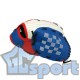 Перчатка для бейсбола (взрослая), тип-1, триколор GCsport