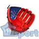 Перчатка для бейсбола (взрослая), тип-1, триколор GCsport