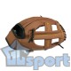 Перчатка для бейсбола (взрослая), тип-2, коричневая, GCsport