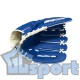 Перчатка для бейсбола (взрослая), тип-1, синяя, GCsport
