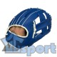 Перчатка для бейсбола (взрослая), тип-2, синяя GCsport