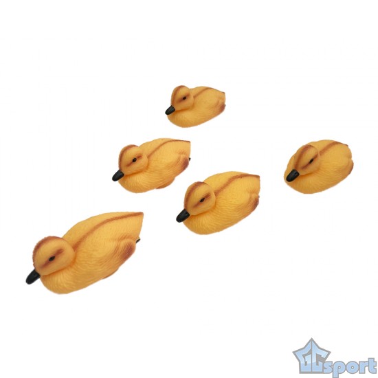 Набор чучел Семья Уток, для охоты, декора, для развития детей (комплект)