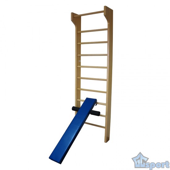 Доска навесная для пресса с валиками для ног, GCsport