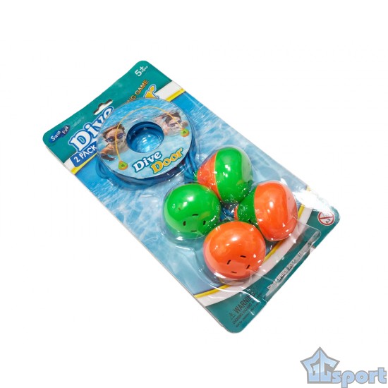 Тонущие (подводные) игрушки для бассейна Подводные арки (2шт), для ныряния и обучения плаванию