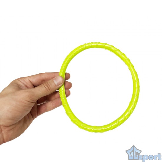 Тонущие (подводные) игрушки для бассейна Гибкие Кольца (6шт), для ныряния и обучения плаванию