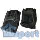 Велосипедные перчатки (велоперчатки) GCsport Tactic, черные